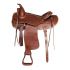 Western Saddle "SILVER WIRE"