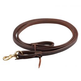 Leather Reins with Brass Hook POOL'S