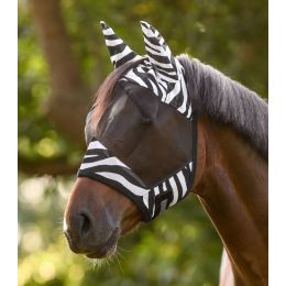 Μάσκα Προστασίας από Μύγες, "Zebra"