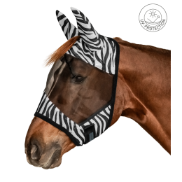 Μάσκα Προστασίας από Μύγες, "Zebra"