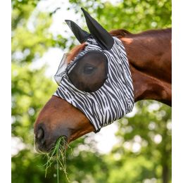 Fly Mask "PUCK ZEBRA"