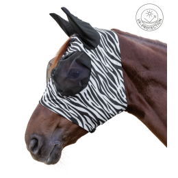 Fly Mask "PUCK ZEBRA"