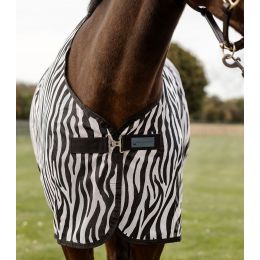 Κουβέρτα για μύγες Χιαστί Ιμάντας "Zebra"