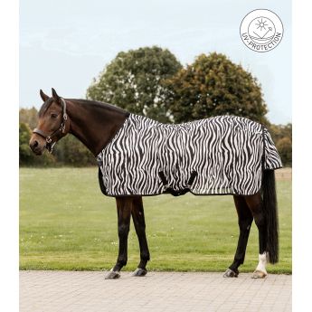 Κουβέρτα για μύγες Χιαστί Ιμάντας "Zebra"