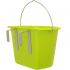 Feeding Bucket with Metal Hooks & Handle