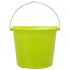 Feeding Bucket with Metal Hooks & Handle