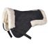Saddle Pad with Synthetic Fur