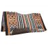 Western Wool Saddle Pad-Reinforced