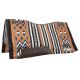 Western Wool Saddle Pad-Reinforced