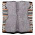 Western Wool Saddle Pad-Reinforced
