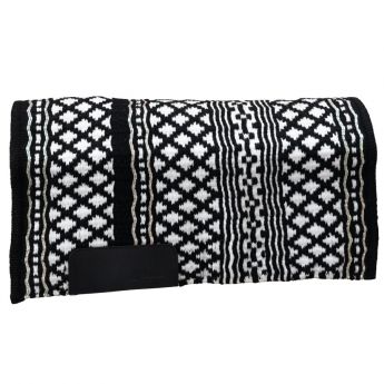 Cashmere Saddle Blanket "Silver Thread Collection"
