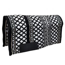 Cashmere Saddle Blanket "Silver Thread Collection"