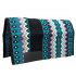 Cashmere Saddle Blanket "Silver Thread Collection"