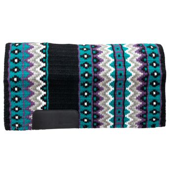Cashmere Saddle Blanket "Silver Thread Collection"
