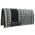 Cashmere Saddle Blanket "Silver Thread Collection"