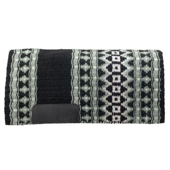 Cashmere Saddle Blanket "Silver Thread Collection"