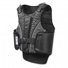 Bodyprotector P11 flexible with zipper, for children