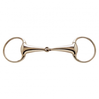 Σπαστή Στομίδα Eggbutt