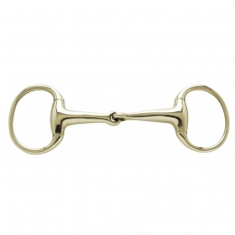 Eggbutt Snaffle Bit Argentan