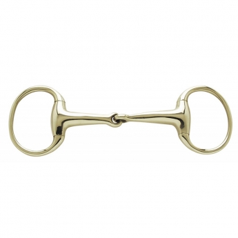 Eggbutt Snaffle Bit Argentan