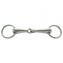 Loose Ring Snaffle Bit