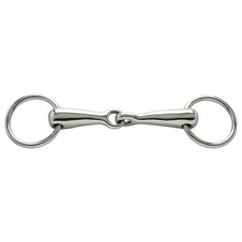 Loose Ring Snaffle Bit