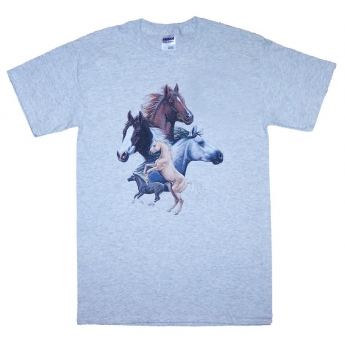 5 Horses T-shirt