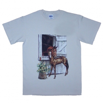 Mare & Foal Barn T-shirt