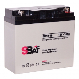 Rechargeable Battery 12V 18Ah
