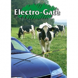 Electric Fence Gate