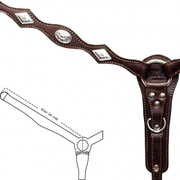 Επιστήθιο Western "Argy's Art"