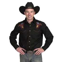Western Shirt “Bullrider”