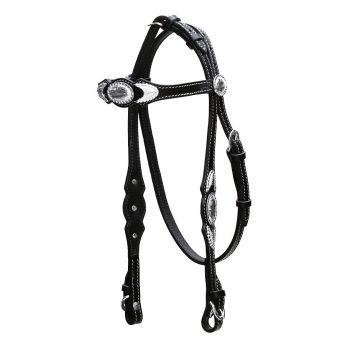 Western Headstall Argy's Art