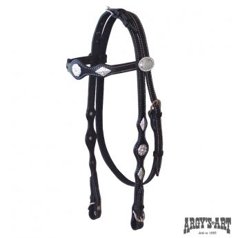 Χαλινό Western Argy's Art