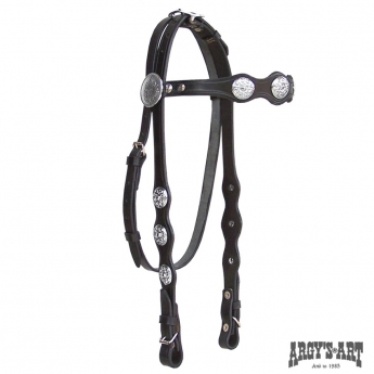 Χαλινό Western Argy's Art