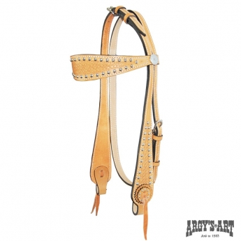 Χαλινό Western ARGY'S ART "Wide & Shine"