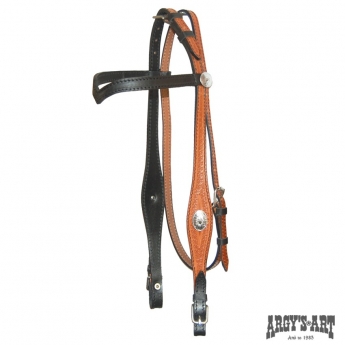 Χαλινό Western Argy's Art