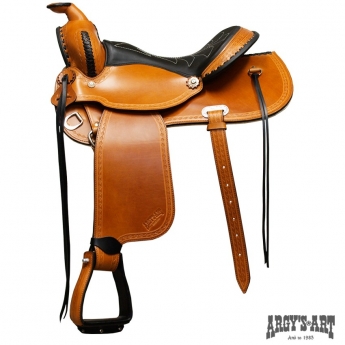 Western Saddle "Butterfly"