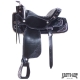 Western Saddle "Black Pearl"