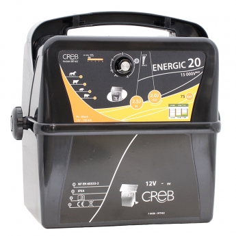 CREB Portable Energizer 12V-1.7Joule