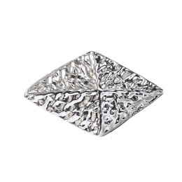 Μεταλλικό Διακοσμητικό "Ρόμβος Ζαγρέ"