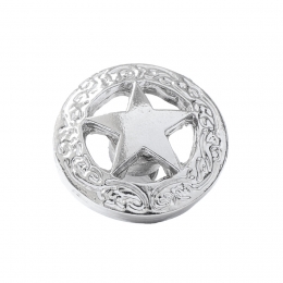 Metal Decorative "Star in a Circle Small"