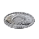 Metal Decorative "Oval Carved Medium"