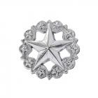 Metal Decorative "Star with Stars Large"