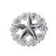Metal Decorative "Star with Stars Small"