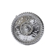 Metal Decorative "Round Cord Shield"