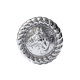 Metal Decorative "Round Cord Horse"