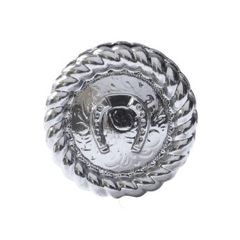 Metal Decorative "Round Cord Horseshoe"