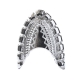 Metal Decorative "Inca Snout"