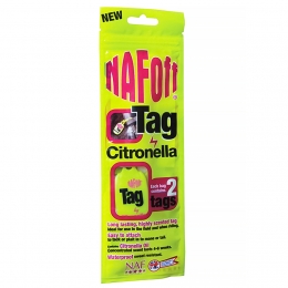 NAF Off Citronella Tag